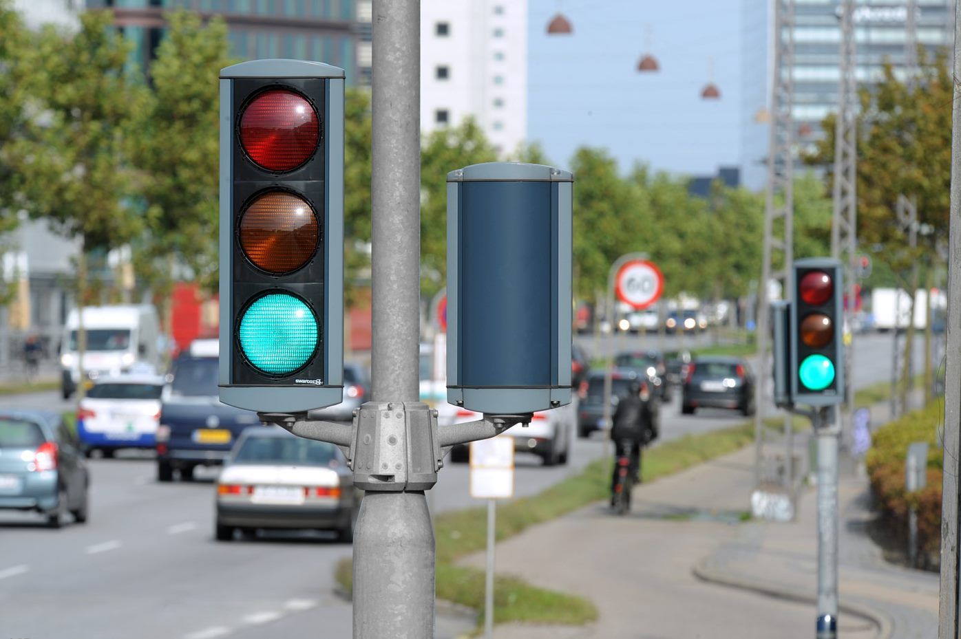 Trafikstyrning och signalstyrning för smidigt trafikflöde | SWARCO